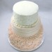 Wedding Cake 3 tier Buttercream (D)